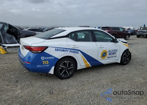 2024 Nissan Sentra Sv from USA, damaged, VIN 3N1AB8CV3RY237964